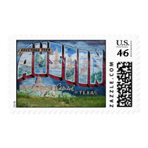 Austin Mural Postcard Postage