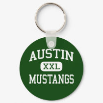 Austin - Mustangs - High School - Houston Texas keychains by customteamsportswear Austin - Mustangs - High School - Houston Texas keychains