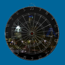 Austin Night Skyline dartboards