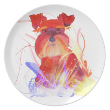 Austin Painted with Light Party Plates