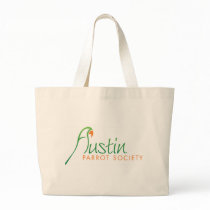 Austin Parrot Society Canvas Bags