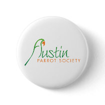 Austin Parrot Society Button
