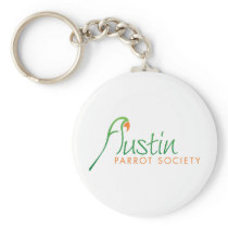 Austin Parrot Society Key Chains