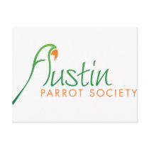 Austin Parrot Society Postcard