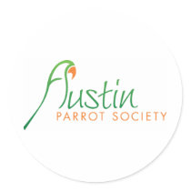 Austin Parrot Society Sticker