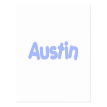 Austin Post Cards