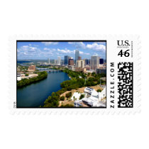 Austin Postage Stamp