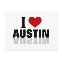 Austin Postcard