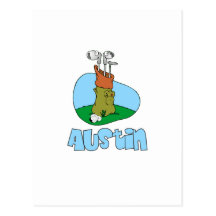 Austin Postcard