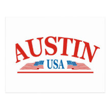 Austin Postcard