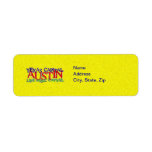 AUSTIN RETURN ADDRESS LABELS
