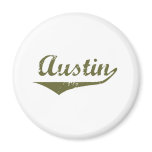 Austin Revolution tee shirts Fridge Magnet