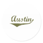Austin Revolution tee shirts Stickers