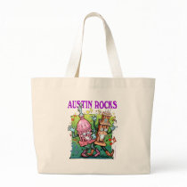 Austin Rocks Tote Bag
