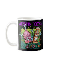 Austin Rocks Mugs