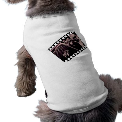 Austin Seven Design Dog Shirt by thetidywench65