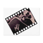 Austin Seven Design Postcard