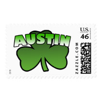 Austin Shamrock Stamps