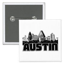 Austin Skyline Buttons