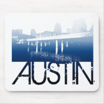 Austin Skyline Design Mouse Pads