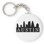Austin Skyline Keychains