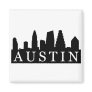 Austin Skyline Fridge Magnet