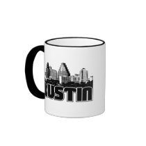 Austin Skyline Coffee Mug