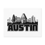 Austin Skyline Post Card