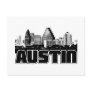 Austin Skyline Post Card