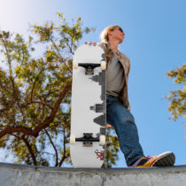 Austin Skyline Skate Deck