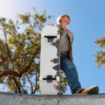 Austin Skyline Skate Deck