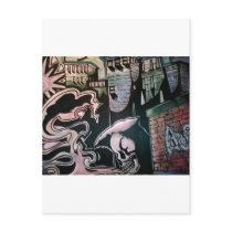 Austin Stilphens Sick-Art Series Postcard