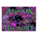 Austin Tea Party cards by hadleymonster Austin Tea Party cards