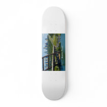 Austin, Texas & 360 Bridge Skateboard Deck