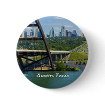 Austin, Texas Pinback Buttons