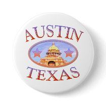Austin Texas Pin
