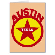 AUSTIN, TEXAS CARD