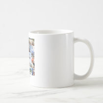 Austin Texas Cows Coffee Mugs