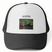 AUSTIN texas Trucker Hat