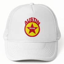 AUSTIN, TEXAS MESH HAT