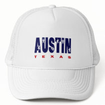 AUSTIN, TEXAS MESH HATS