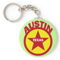 AUSTIN, TEXAS KEY CHAIN