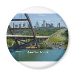 Austin, Texas Refrigerator Magnets