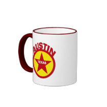AUSTIN, TEXAS COFFEE MUG