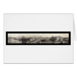 Austin, Texas Panorama Photo 1910 Greeting Card