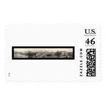 Austin, Texas Panorama Photo 1910 Stamps
