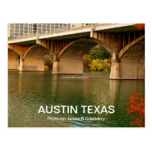 Austin Texas post card