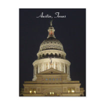 austin texas postcards