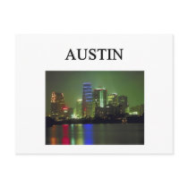 AUSTIN texas Postcard