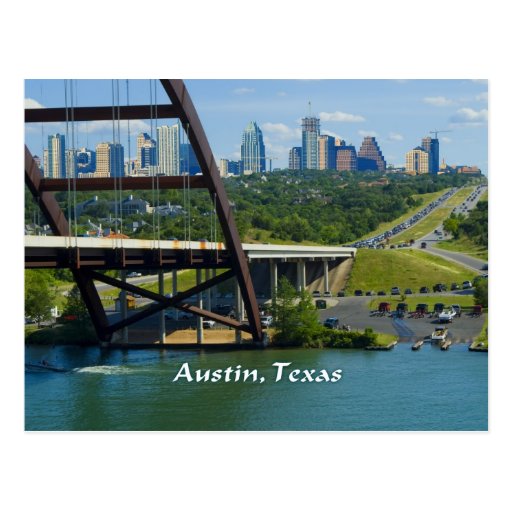 Austin, Texas Postcard | Zazzle